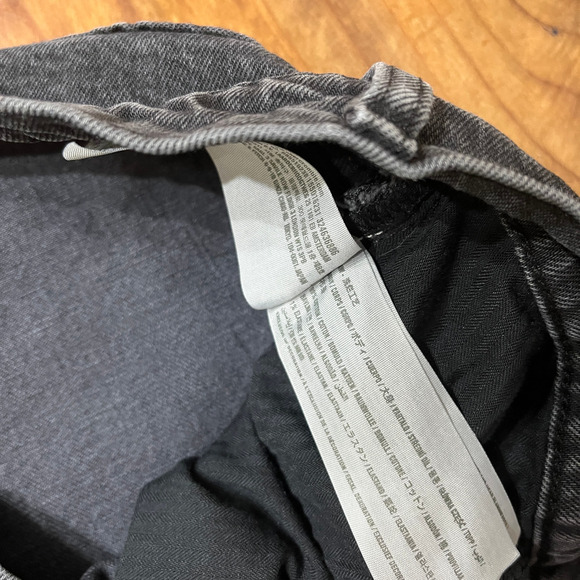 Abercrombie & Fitch 90's Straight Jeans Ultra High rise 34 18r Denim KK29 - Picture 5 of 7